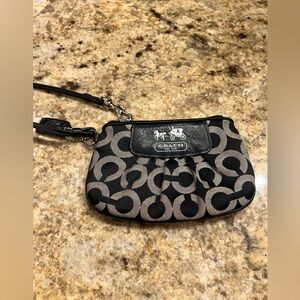 Coach Mad Op Art Wristlet
